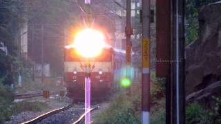 Inaugural run of Bangalore Chennai LHB Shatabdi Express  Indian Railways [upl. by Ttesil]