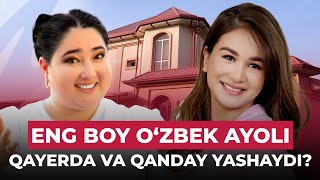 ENG BOY Bizneswoman Maftuna Arabbayevna Qayerda va Qanday Yashaydi mehmonda [upl. by Larual]