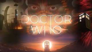 Doctor who Opening Titles  quotAdrenalinequot  Fan Production  Series 14 Concept [upl. by Cassi]