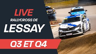 RALLYCROSS FRANCE 2024  01 LESSAY  Q3 amp Q4 [upl. by Atekihc695]