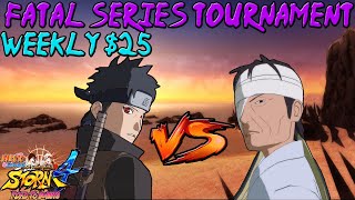 Naruto Storm 4 Tournament Fight Final Vs KenpachiMashKing [upl. by Naols290]