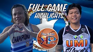 El Champions vs UMI Shooters  Full Game Highlights  Masters Div  🇲🇵🇵🇭🏀🔥💪 [upl. by Ledif]