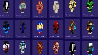 Free Minecraft skin  How to make a custom skin for minecraft pe mobile new 120 2024 [upl. by Eppesuig701]