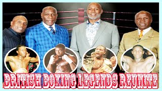 British Boxing LEGENDS Reunite for Epic Documentary Premiere [upl. by Ecidnak181]