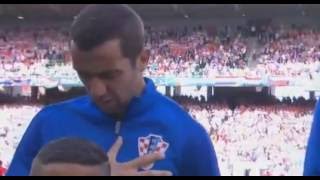 Tears Darijo Srna for his father [upl. by Nishom]