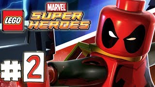 LEGO Marvel Superheroes  DEADPOOL MISSION 02  Nuff Said 100 Completion [upl. by Edualc46]