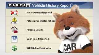 CARFAX Vehicle History Report [upl. by Nalepka]