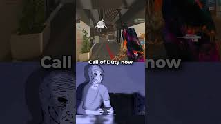 Call of Duty in 2009 VS Call of Duty in 2024 😥 [upl. by Nurse]