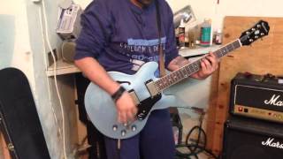 Epiphone ES339 PRO  Pelham Blue [upl. by Anival]