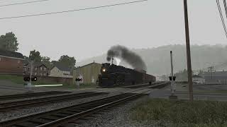 Train Simulator Classic 2024 Pere Marquette 1225 Class quotN1quot 284 quotBerkshirequot [upl. by Chessa778]