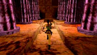 Tomb Raider 4  Inside Menkaures Pyramid [upl. by Anor264]