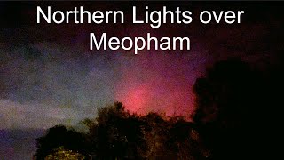 Incredible Northern Lights Over Meopham Kent UK  Thu 10Oct24 [upl. by Catharina60]