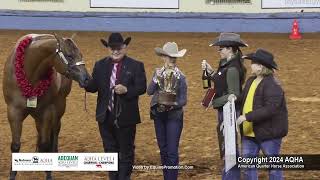 Select 2YearOld Mares  2024 AQHA World Championship Show [upl. by Pedrick]