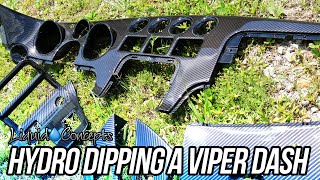 HOW TO HYDRO DIP A VIPER DASH  Liquid Concepts  Weekly Tips and Tricks [upl. by Ztnahc673]