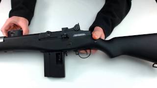 Tippmann X7 Phenom M14 Paintball Battle Rifle [upl. by Boehike654]