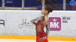 🥇 14315 Камила ВАЛИЕВА Kamila Valieva Jr Championships of Russia Older Girls FS March 18 2019 [upl. by Artinahs]