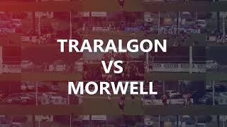 Round 18 Highlights  Traralgon v Morwell [upl. by Wolk]