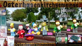 📜Die 10 Gebote Gottes die Gott als Schöpfer selbst missachtet🙏🤡⛪Nationalsozialismus im Bibelkreis📖😈🔥 [upl. by Dopp955]