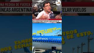 CIENTIFICO DEL CONICET SE HINCHO LAS PELOTAS DE AEROLINEAS [upl. by Skippie]