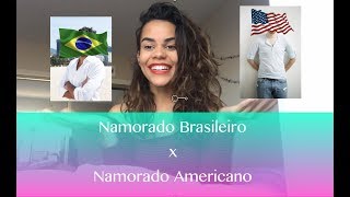 5 Diferenças entre Namorar um Americano e Namorar um Brasileiro [upl. by Iarahs373]