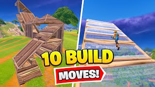 10 Build Moves You HAVE To Learn Beginner To Pro [upl. by Festatus]