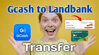 Paano Mag Transfer ng Pera from Gcash app to Landbank [upl. by Milde797]