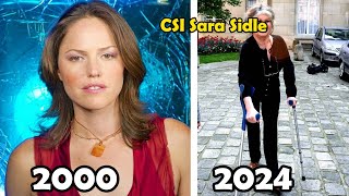 CSI Crime Scene Investigation 2000 ★ Cast Then and Now 2024  Jorja Fox [upl. by Compton993]