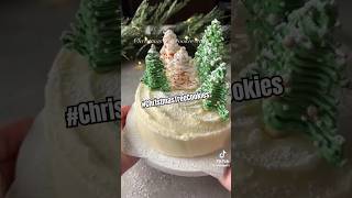 Christmas Tree Cookies christmas christmastree cookies holidayseason shorts [upl. by Rosel]