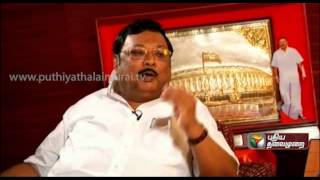 MKAlagiri Exclusive Interview In Puthiya Thalaimurais Agni Paritchai  Part 4 [upl. by Annael960]