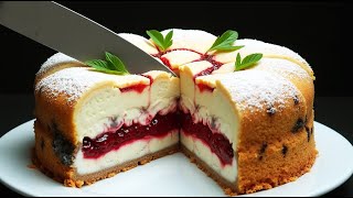 Der einfachste und leckerste NapoleonKuchen 🔝 Jeder kann ihn machen [upl. by Ibrik949]