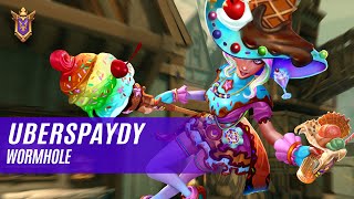 UBERSPAYDY EVIE PALADINS COMPETITIVE PRO PLAYER WORMHOLE [upl. by Malha]