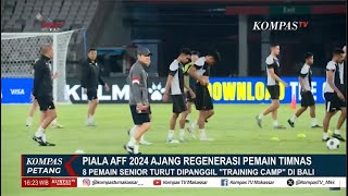 Homebase Pindah Ke Manahan Jelang AFF 2024 8 Pemain Senior Turut Dipanggil Training Camp Di Bali [upl. by Aita124]