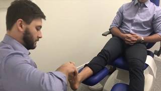 How to  Strapping for Plantar Fasciitis  Foot Faults Podiatry [upl. by Jordon102]