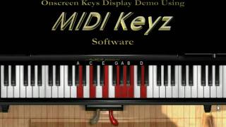 Nice Chords and MIDI Keyz Demonstration [upl. by Chaworth]