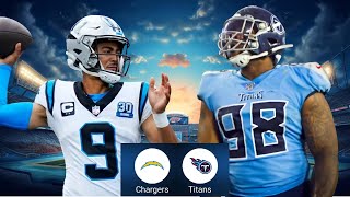 Los Angeles Chargers vs Tennessee Titans 111024 NFL Pick amp Prediction  NFL Week 10 Betting Tips [upl. by Noach]