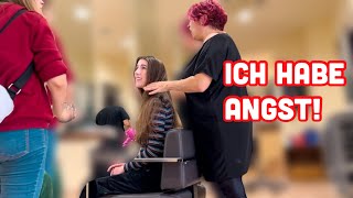 Zum ersten Mal Haare schneiden lassen 🇮🇹 [upl. by Ahsinan]