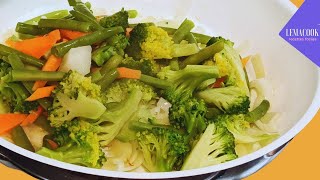 Recette healthy jardinière de légumes pour perdre du poids en douceur 13 [upl. by Swanhilda]