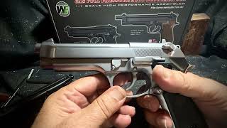 Unboxing Betera M92 Silver Full Metal [upl. by Etsyrk951]