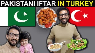 RAMADAN IN TURKEY  PAKISTANI IN TURKEY  RAMADAN FOOD  PAKISTAN REACTION  IFTAR VLOG  SHOR VLOGS [upl. by Asyar68]