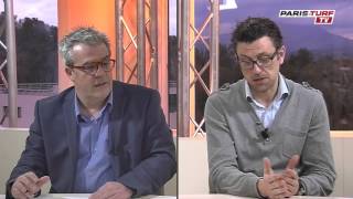 ParisTurf TV  Reçu 55  Lémission du Quinté et du Top 5  04032016 [upl. by Tarkany]