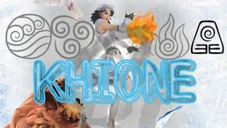 Khione E1 Im khione the goddess of ice [upl. by Atteynek]