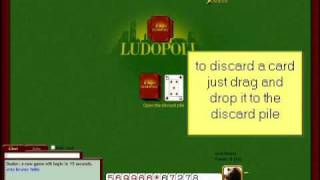 Ludopoli  How to play buraco online [upl. by Janka]