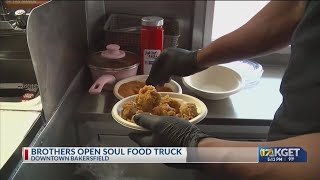 Anything is possible CSUB athletes open up new food truck in downtown Bakersfield [upl. by Ahsile]