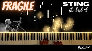 Sting  Fragile Piano Cover [upl. by Okiram]