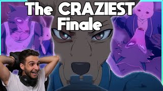 Louis Did WHAT  Beastars Season 1 Finale Blind Reaction [upl. by Mariel690]