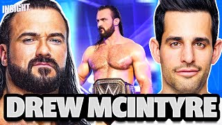 Drew McIntyre On CM Punk Feud Jack Perry Photo Beating Brock Lesnar quotThe Killers Gamequot [upl. by Avrom]