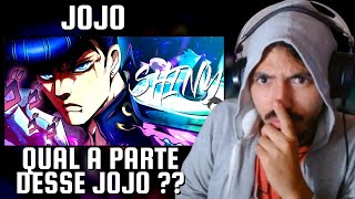 Rap do Josuke Jojos Bizarre Adventure  Shiny  Leozin React  scareditor  JhonnyRapper [upl. by Creamer631]