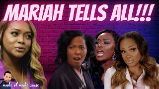 Mariah Huq Explosive Interview  Dr Jackie Vs Buffie Again bravo [upl. by Orva]