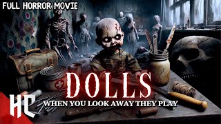 You Cant Hide From The Demon Dolls  Full Movie  Horror Movie Full Movie  Dolls [upl. by Terr]