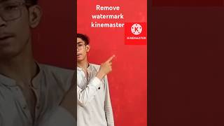 Remove watermark kinemaster l kinemaster ka watermark key hataye [upl. by Avirt]